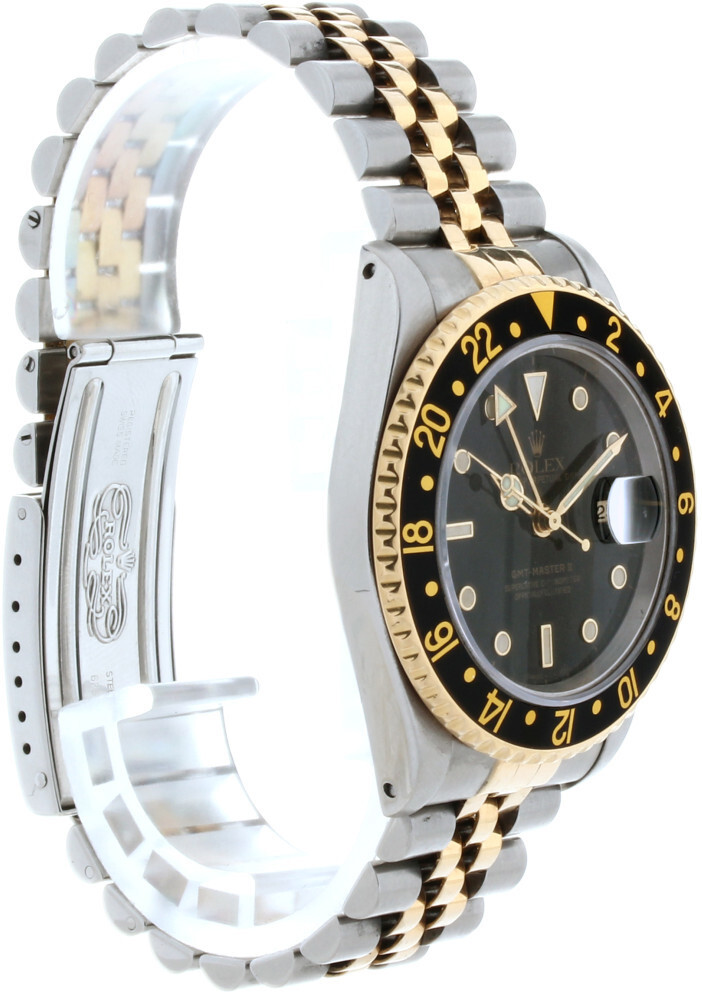 16713 Rolex GMT-Master II BEGAGNAD Pris 45 895 kr - UretVintage™