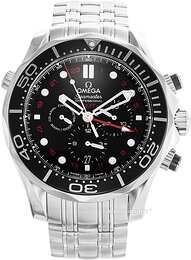 Omega Seamaster Diver 300m Co-Axial GMT Chronograph 44mm 212.30.44.52.01.001