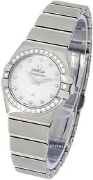 Omega Constellation Co-Axial 27mm 123.15.27.20.55.002
