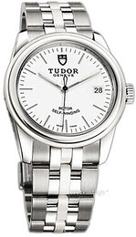 Tudor Glamour Date 55010W-68050W-WIDSTL