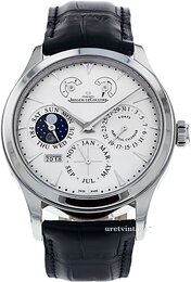 Jaeger LeCoultre Master Eight Days Perpetual Stainless Steel 1618420