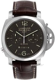 Panerai Special Luminor 1950 Titanium 8 Days Chrono Monopulsante GMT PAM00311