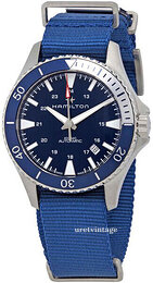 Hamilton Khaki Navy H82345941