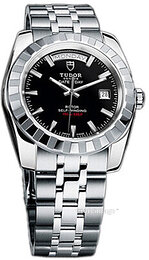 Tudor Classic Date-Day 23010-62110-BIDSTL