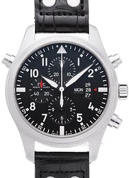 IWC Pilots Double Chronograph IW377801