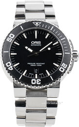 Oris Divers Aquis Date 01 733 7653 4154-07 8 26 01PEB