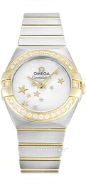 Omega Constellation Quartz 24mm 123.25.24.60.05.001