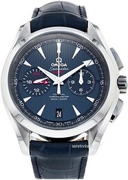 Omega Seamaster Aqua Terra 150m Co-Axial Chronograph GMT 43mm 231.13.43.52.03.001