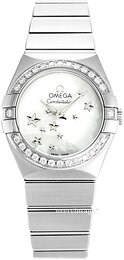 Omega Constellation Quartz 24mm 123.15.24.60.05.003