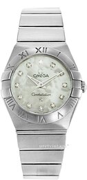 Omega Constellation Quartz 24mm 123.10.24.60.55.001