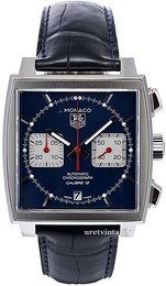 TAG Heuer Monaco Calibre 12 Automatic Chronograph Steve McQeen CAW2111.FC6183