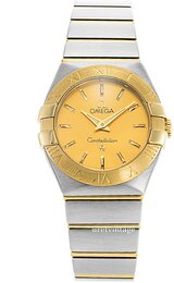 Omega Constellation Quartz 24mm 123.20.24.60.08.001