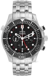 Omega Seamaster Diver 300m Co-Axial GMT Chronograph 44mm 212.30.44.52.01.001
