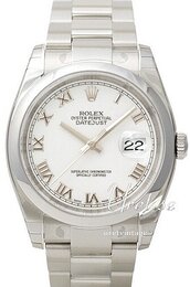 Rolex Datejust Steel 116200-0055