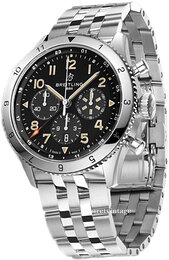 Breitling Super Avi B04 Chronograph Gmt 46 AB04453A1B1A1