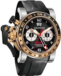 Graham Chronofighter Oversize 2OVGG.B21A