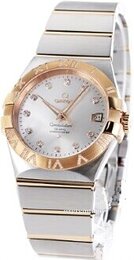 Omega Constellation Co-Axial 35mm 123.25.35.20.52.003