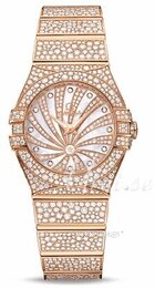 Omega Constellation Quartz 27mm 123.55.27.60.55.009
