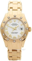 Rolex Lady Datejust Pearlmaster 80318-0054