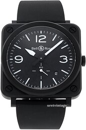 Bell & Ross BR S Quartz BRS-BL-CEM