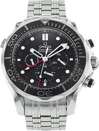 Omega Seamaster Diver 300m Co-Axial GMT Chronograph 44mm 212.30.44.52.01.001