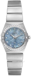 Omega Constellation Quartz 24mm 123.15.24.60.57.001