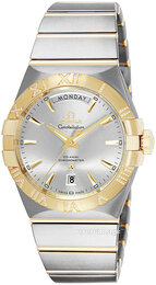 Omega Constellation Co-Axial Day-Date 38mm 123.25.38.22.02.002