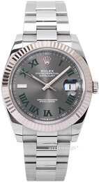 Rolex Datejust 41 Wimbledon 126334-0021