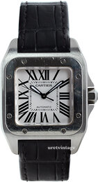 Cartier Santos Santos 100 W20106X8