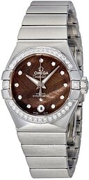 Omega Constellation Co-Axial 27mm 123.15.27.20.56.001