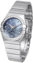 Omega Constellation Co-Axial 27mm 123.15.27.20.57.001