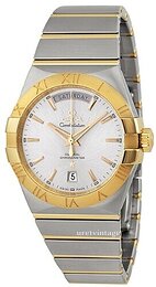 Omega Constellation Co-Axial Day-Date 38mm 123.20.38.22.02.002