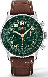 Breitling Navitimer B02 Chronograph 41 Cosmonaute Wempe Signature Series AB02304A1L1P1