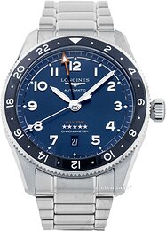 Longines Spirit Zulu Time L3.812.4.93.6