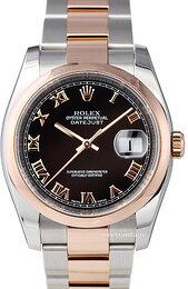 Rolex Datejust Gold/Steel 116201-0092