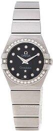 Omega Constellation Quartz 24mm 123.15.24.60.51.002