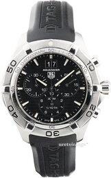 TAG Heuer Aquaracer Grande Date Chronograph CAF101E.FT8011