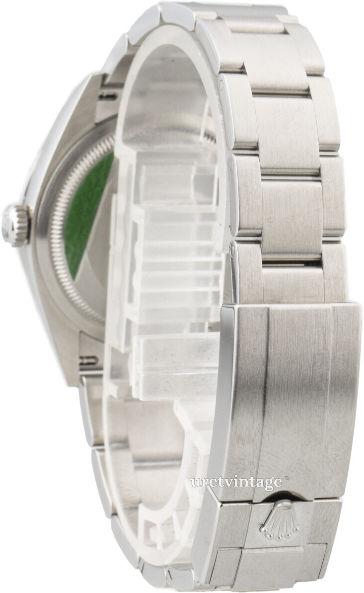 124270 Rolex Explorer Svart/18 karat vitt guld Ø36 mm Pris 107 895 kr