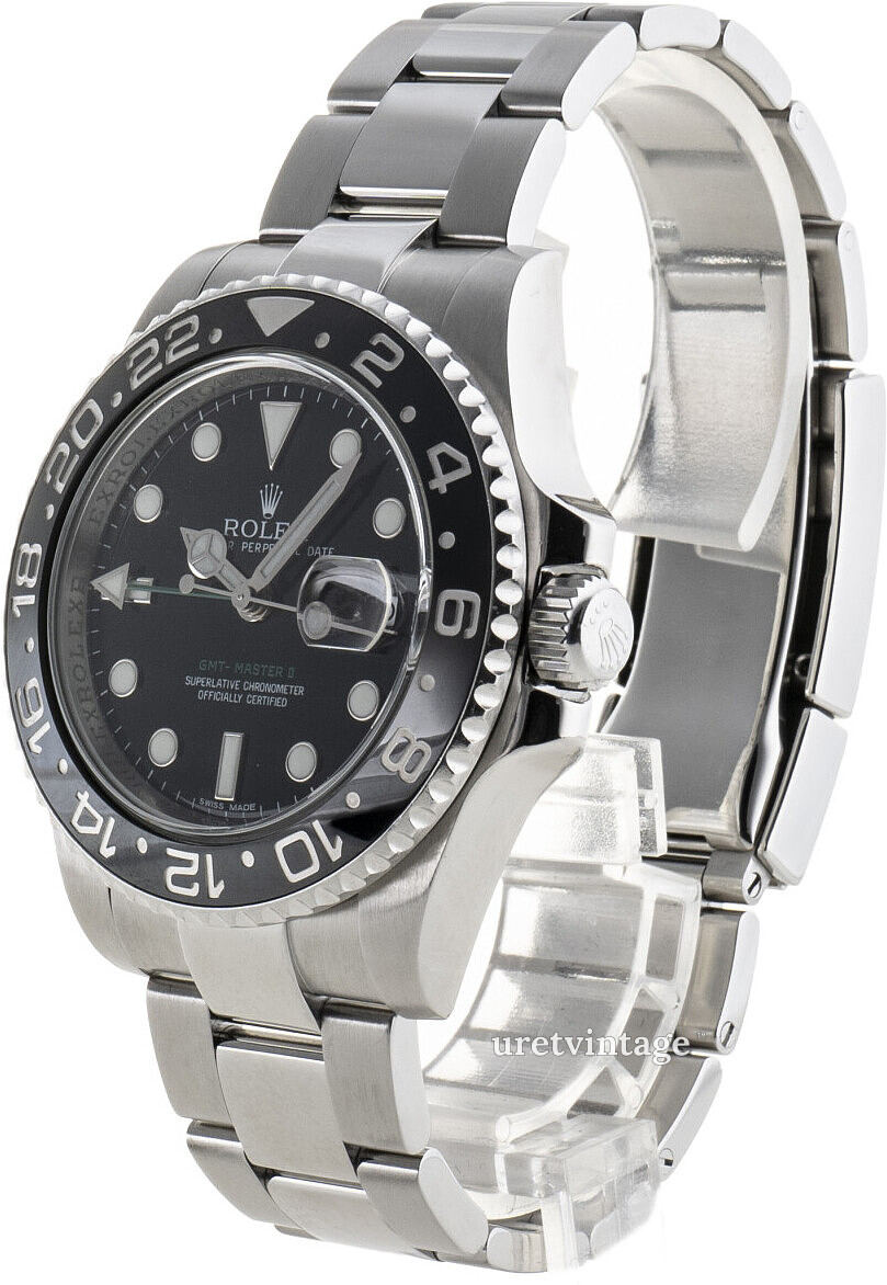 rolex gmt master ii 11670 ln