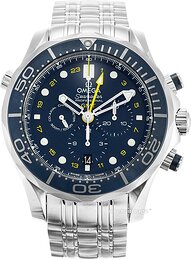 Omega Seamaster Diver 300m Co-Axial GMT Chronograph 44mm 212.30.44.52.03.001