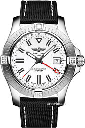 Breitling Avenger Automatic Gmt 43 A32397101A1X2